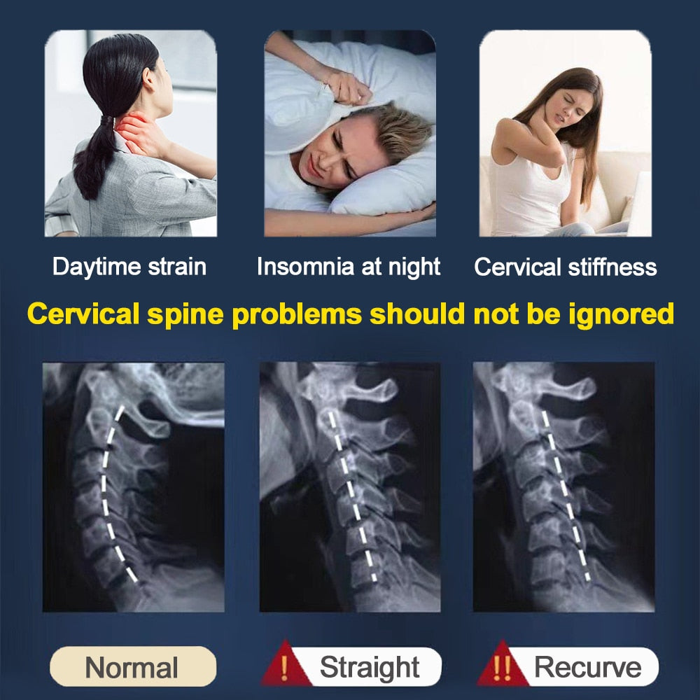 Shiatsu Neck Massage Pillow