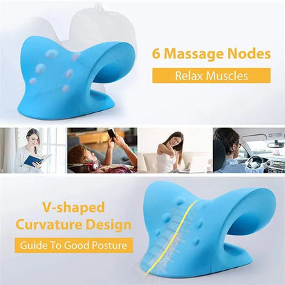 Shiatsu Neck Massage Pillow