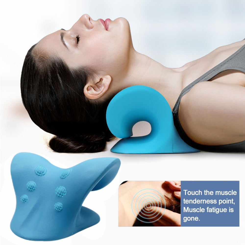 Shiatsu Neck Massage Pillow