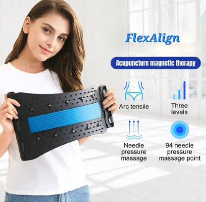 FlexAlign Magnetic Back Stretcher