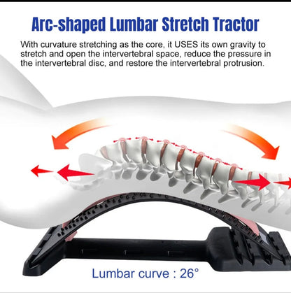 FlexAlign Magnetic Back Stretcher