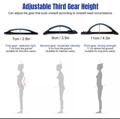 FlexAlign Magnetic Back Stretcher