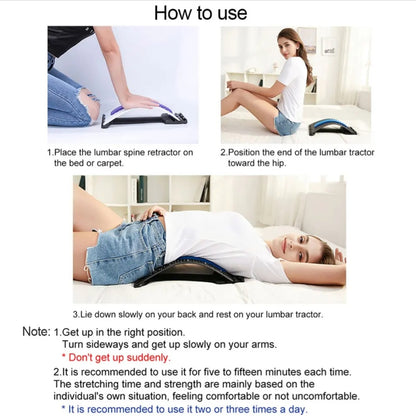 FlexAlign Magnetic Back Stretcher