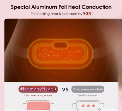 HarmonyHeat Rechargeable Menstrual Massager