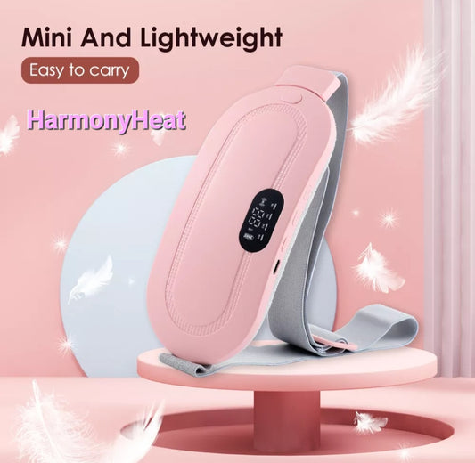 HarmonyHeat Rechargeable Menstrual Massager