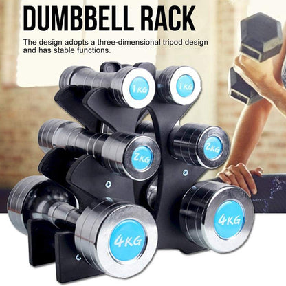 StackFit Dumbbell Storage Rack
