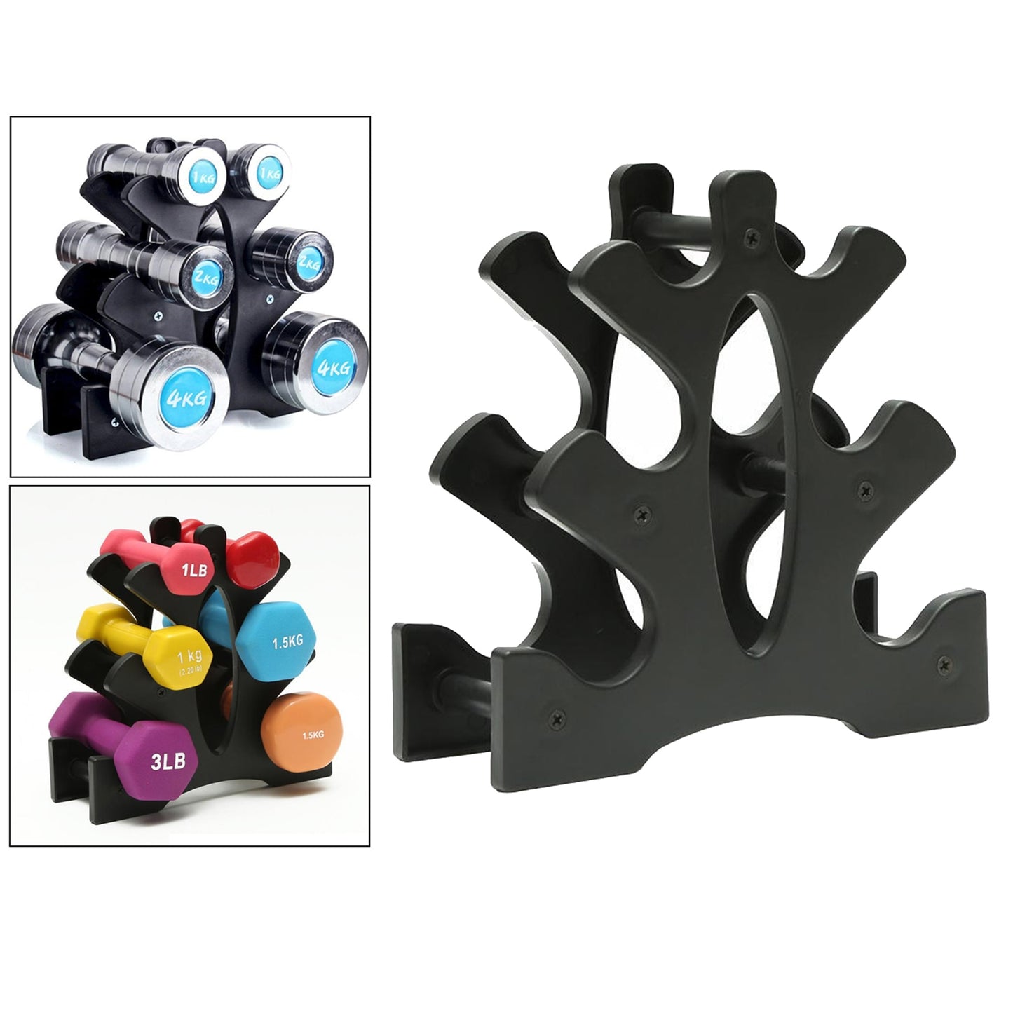 StackFit Dumbbell Storage Rack