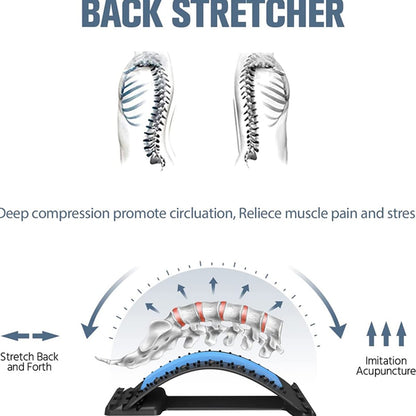 FlexAlign Magnetic Back Stretcher